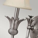 Hinkley Plantation Single Wall Light Antique Nickel