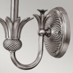 Hinkley Plantation Single Wall Light Antique Nickel