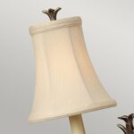 Hinkley Plantation Single Wall Light Pearl Bronze