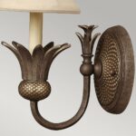 Hinkley Plantation Single Wall Light Pearl Bronze