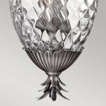 Hinkley Plantation 4 Light Pendant Antique Nickel