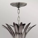 Hinkley Plantation 4 Light Pendant Antique Nickel