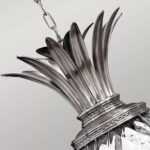 Hinkley Plantation 4 Light Pendant Antique Nickel
