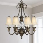 Hinkley Plantation 7 Light Chandelier Pearl Bronze