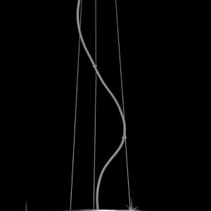 Impex Tilly Hanging Crystal 6 Light Pendant Polished Chrome