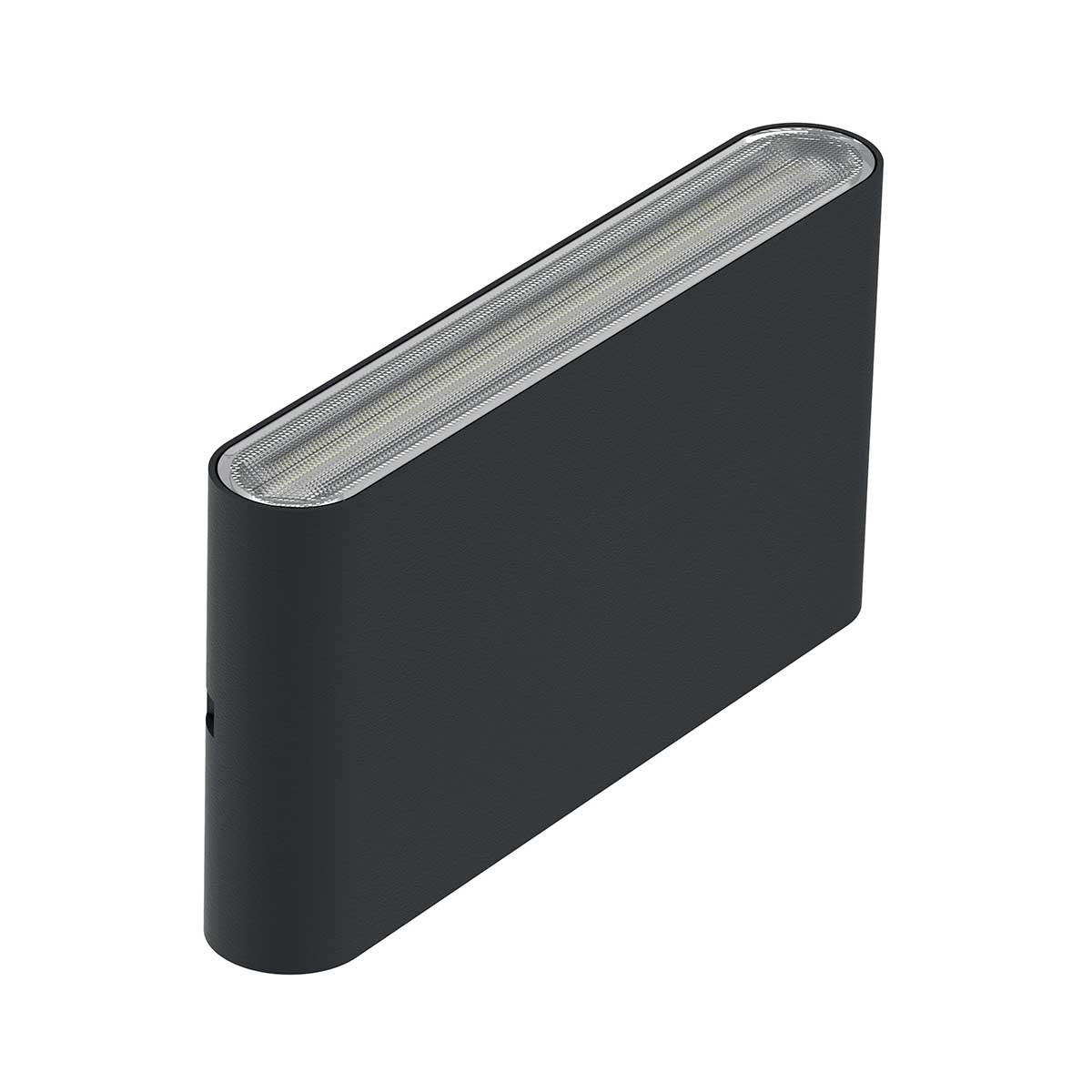 Elstead Jens Medium 10W CCT LED Wall Light In Black IP65