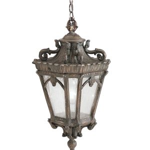 Kichler Tournai 1 Light Medium Outdoor Porch Chain Lantern Londonderry