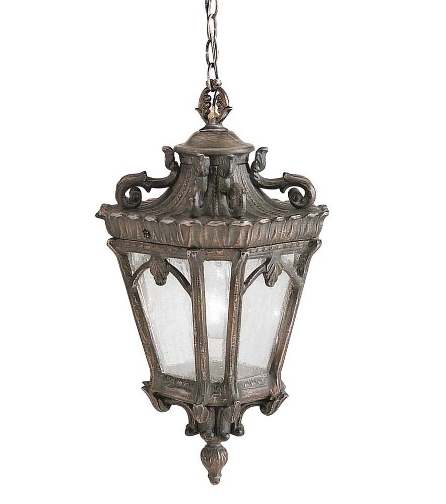 Kichler Tournai 1 Light Medium Outdoor Porch Chain Lantern Londonderry