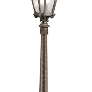 Kichler Tournai 1 Light Medium Outdoor Pillar Lantern Londonderry