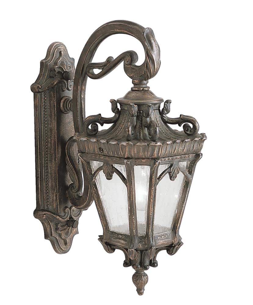 Kichler Tournai 1 Light Medium Outdoor Wall Lantern Londonderry