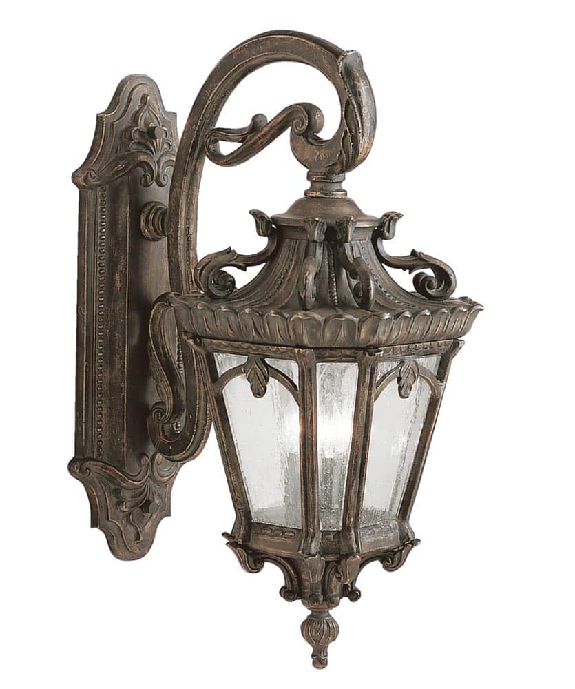 Kichler Tournai 3 Light Extra Large Outdoor Wall Lantern Londonderry