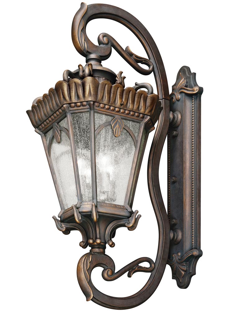 Kichler Tournai 4 Light Extra Large Outdoor Wall Lantern Londonderry