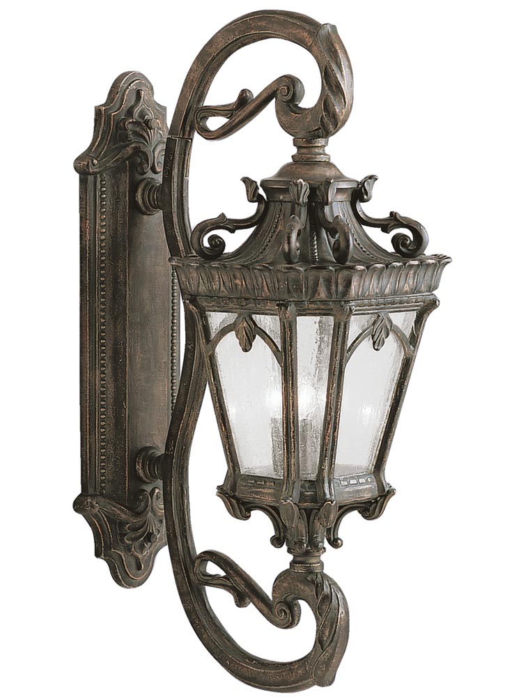 Kichler Tournai 4 Light Grande Outdoor Wall Lantern Londonderry