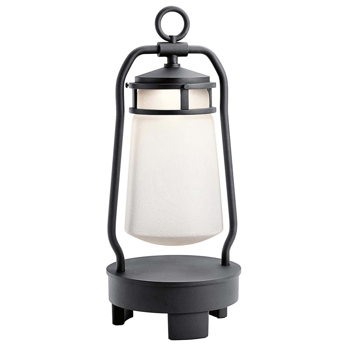 Kichler Lyndon Rechargeable LED Lantern Bluetooth Speaker IP23