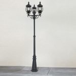 Garden Lamp Posts