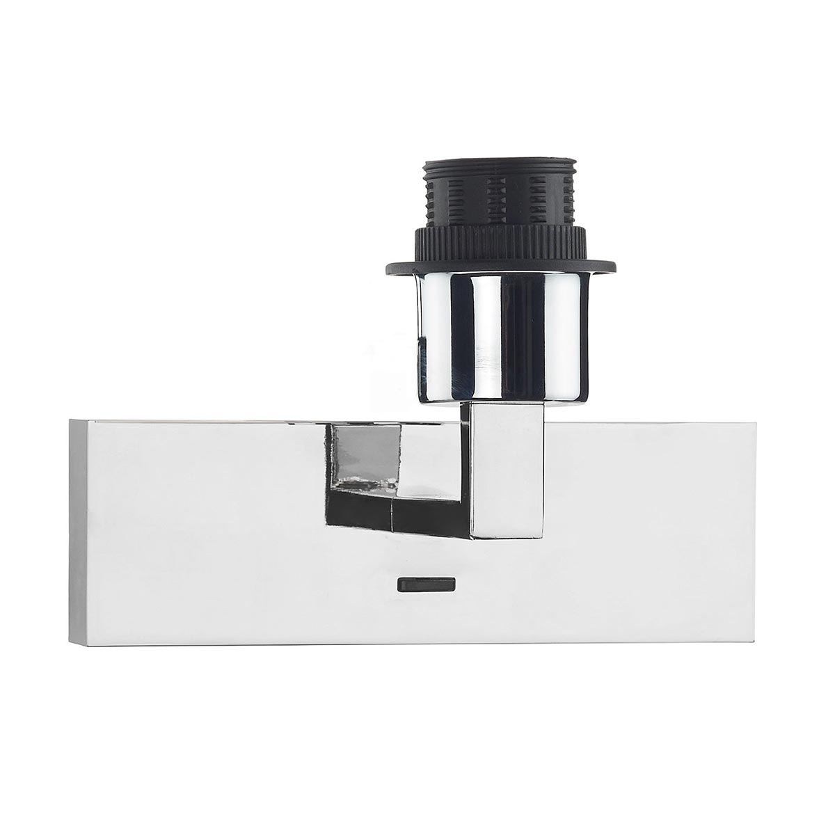 Dar Modena Switched Wall Light Chrome Bracket Only