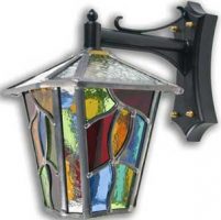 Leaded Outdoor Lanterns