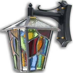 Leaded Outdoor Lanterns thumbnail