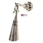 Steamer Dual Hinged Nautical Wall Spot Light Polished Nickel