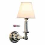 Steamer 1 Lamp Dining Room Wall Light Polished Nickel