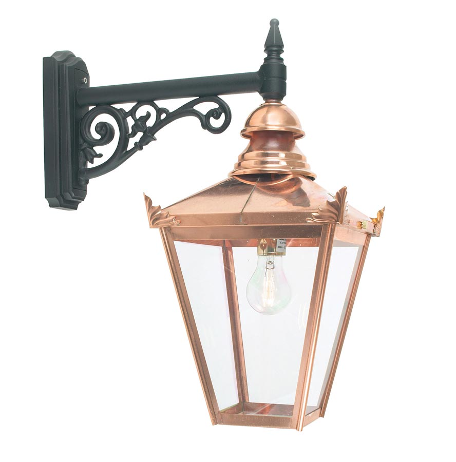 Norlys Chelsea 1 Light Copper Downward Outdoor Wall Lantern