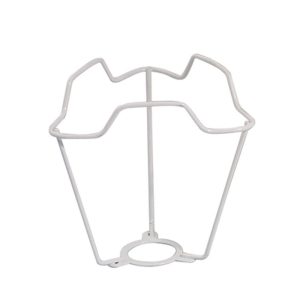 4 inch shade carrier for BC lamp holder main image