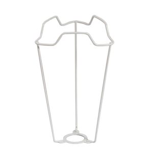 6 inch shade carrier for BC lamp holder main image