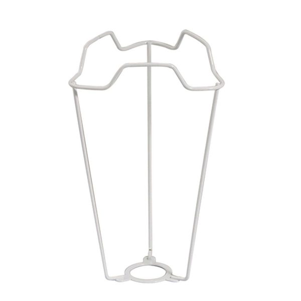 6 Inch Shade Carrier for BC Lamp Holder