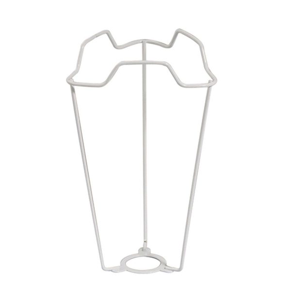 6 inch shade carrier for BC lamp holder main image