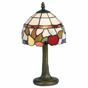 Fruit small Tiffany style table lamp main image