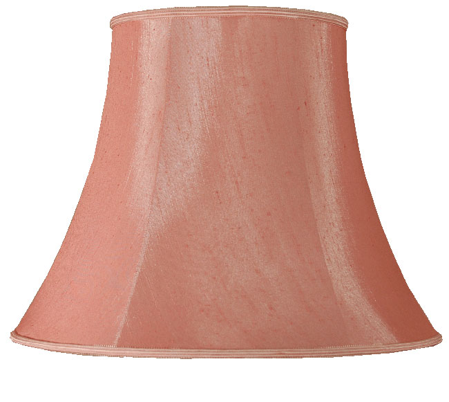 Pink Bowed Empire 5 Inch Clip On Lamp Shade