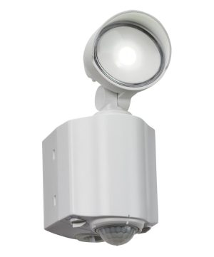 Outdoor wall security spot light 8w Cree LED & PIR main image