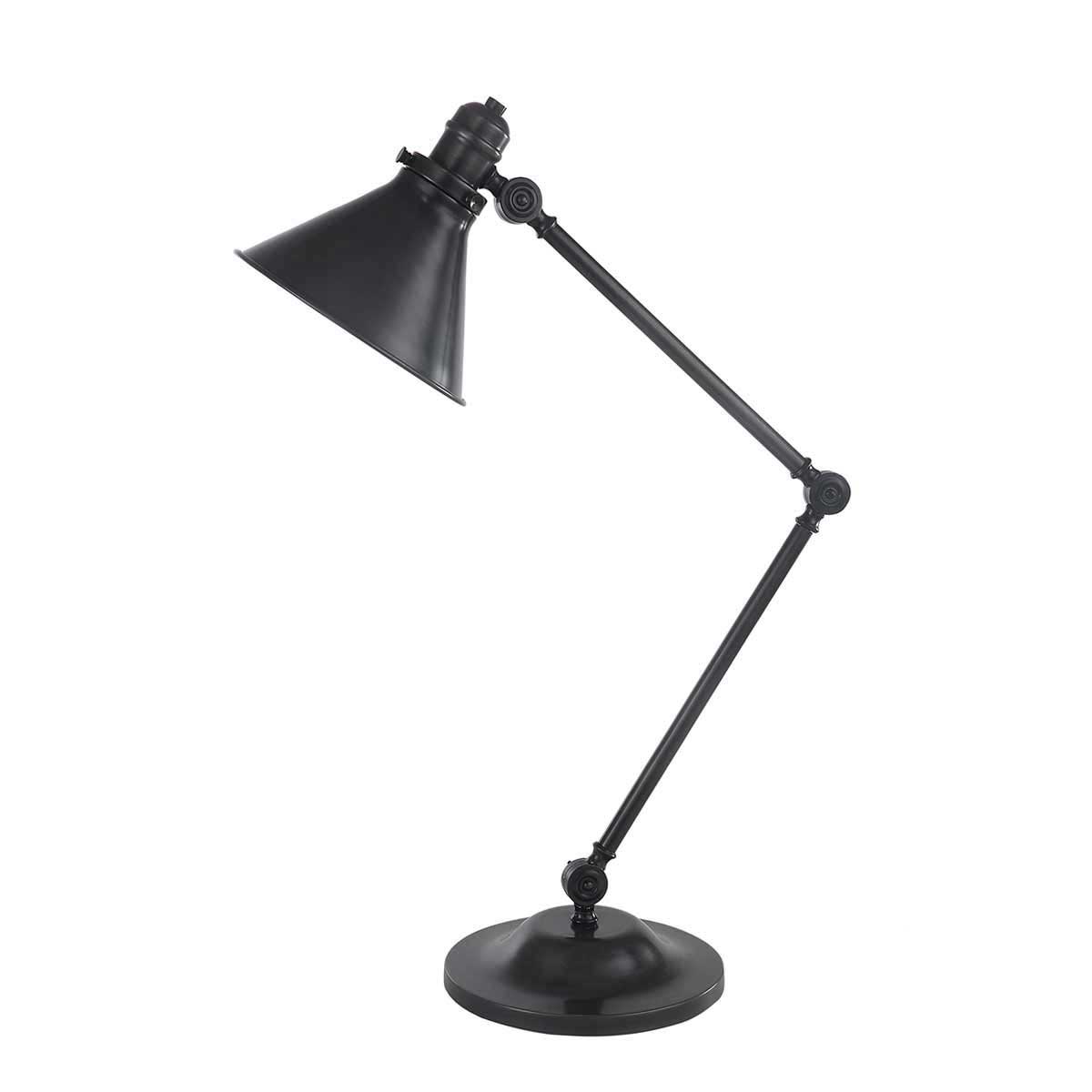 Elstead Provence Old Bronze 1 Light Adjustable Desk Lamp