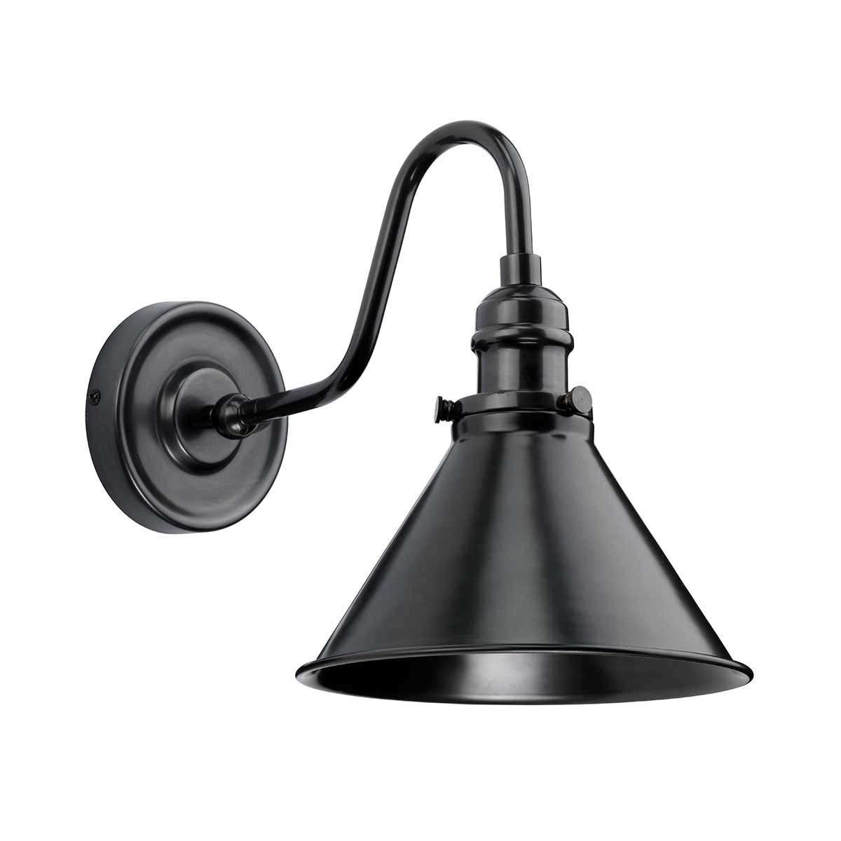 Elstead Provence Single Wall Light Old Bronze Retro Style