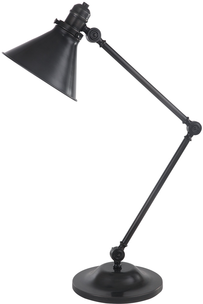 Elstead Provence Old Bronze 1 Light Adjustable Desk Lamp