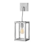 Ensemble Contemporary 1 Lamp Pendant Ceiling Light Polished Nickel