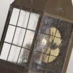 Quintiesse Nantucket Large 2 Light Outdoor Wall Lantern Aged Brass