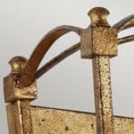 Quintiesse Thayer 2 Light Ironwork Wall Light Antique Gold
