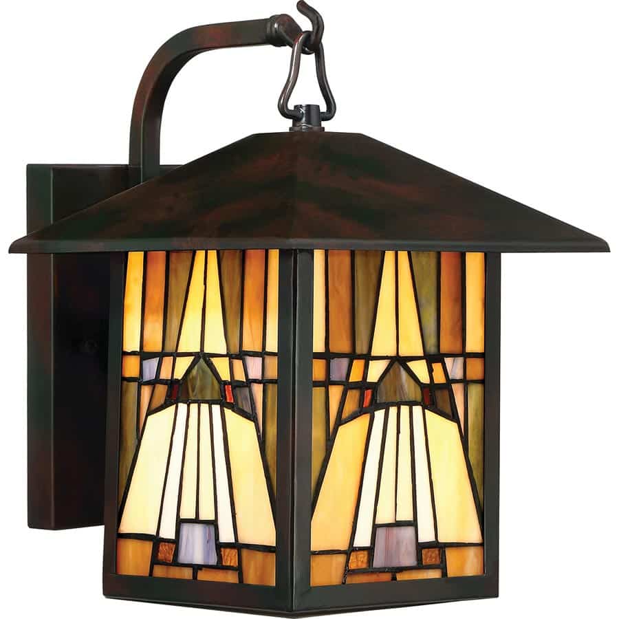 Quoizel Inglenook 1 Light Medium Outdoor Wall Lantern