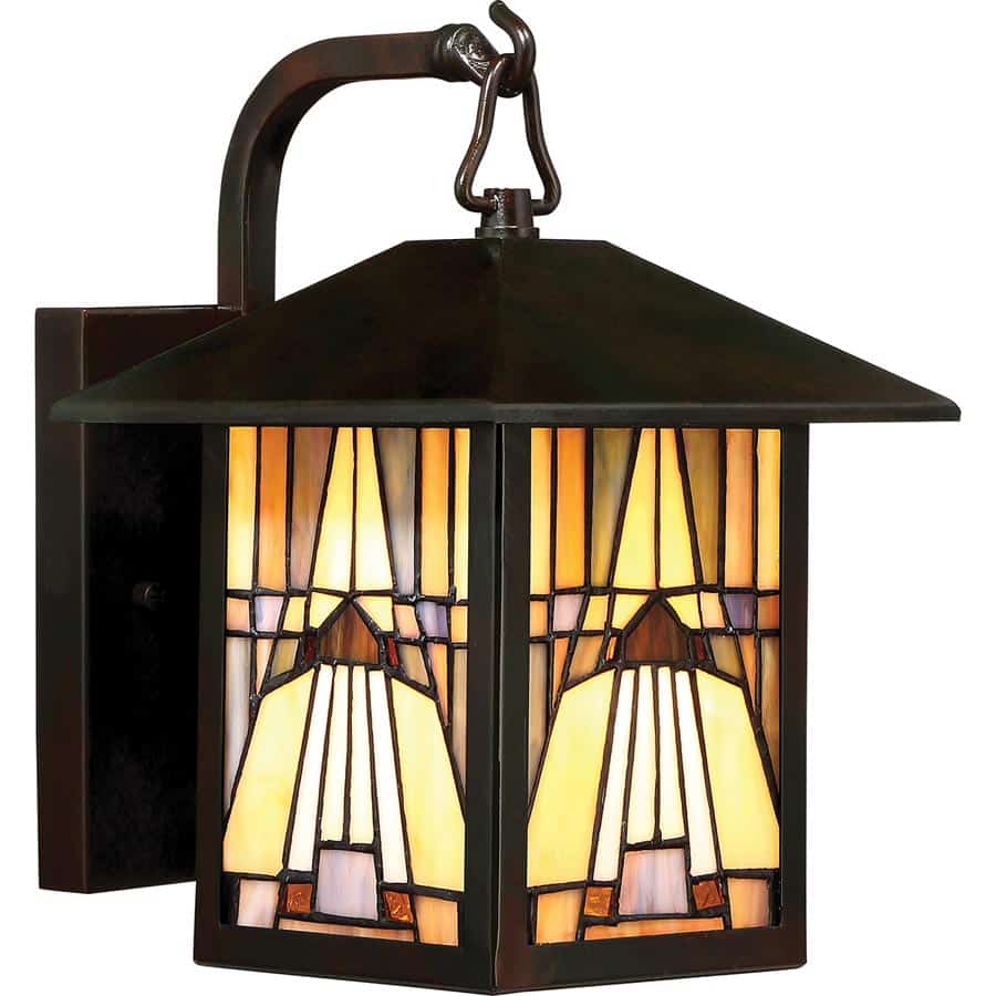 Quoizel Inglenook 1 Light Small Outdoor Wall Lantern