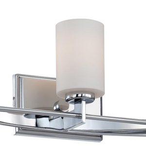 Quoizel Taylor Polished Chrome 3 Light Bathroom Over Mirror Light IP44