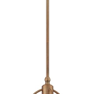 Quoizel Cody Dual Mount 2 Light Mystic Copper Industrial Pendant