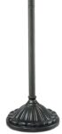 Quoizel Larissa Traditional Floral 2 Light Tiffany Floor Lamp