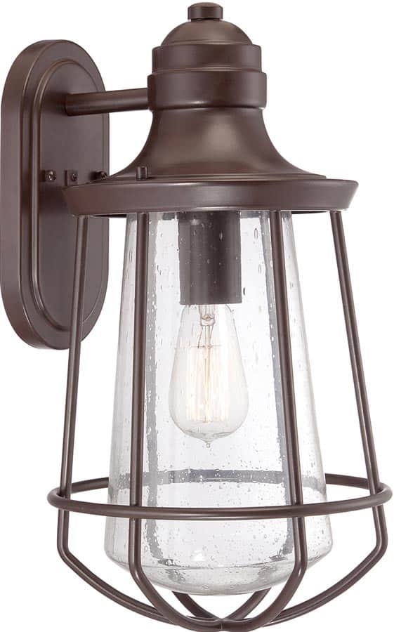 Quoizel Marine 1 Light IP44 Large Outdoor Wall Lantern Bronze