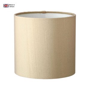 Garbo small 14cm cream drum chandelier or wall light shade