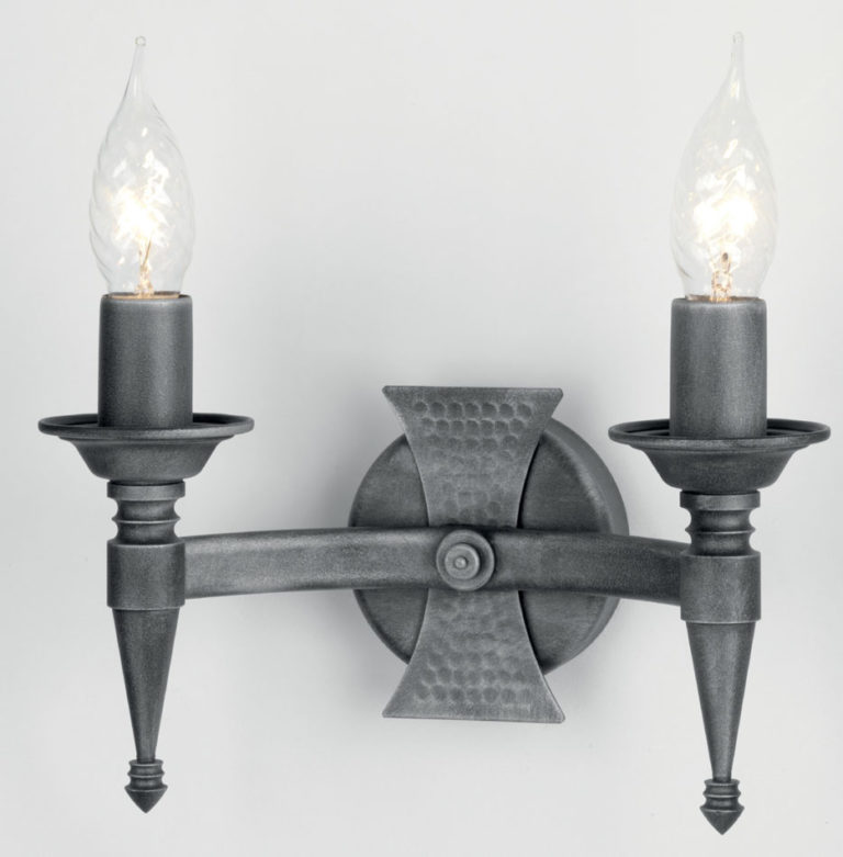 Wrought Iron & Gothic Wall Lights Lighting Stunning Range in Wrought Iron