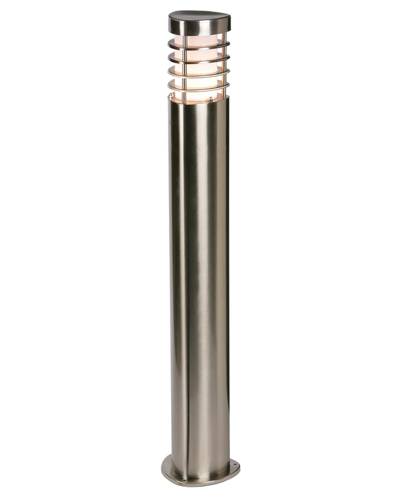 Bliss Modern 1 Light 80cm Outdoor Bollard Brushed 304 Stainless Steel IP44