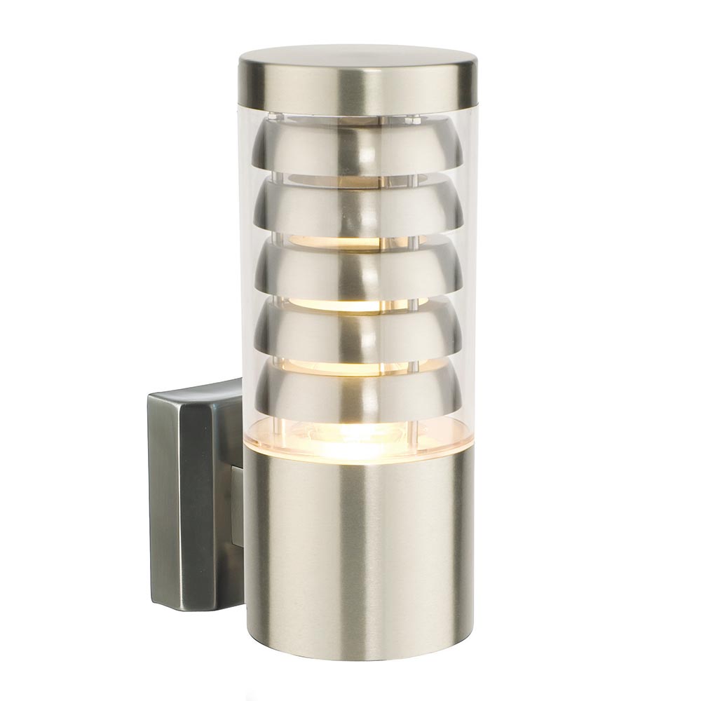 Tango Modern 1 Lamp Outdoor Wall Light Brushed 304 Stainless Steel