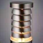 Tango Modern 45cm Outdoor Post Light Brushed 304 Stainless Steel