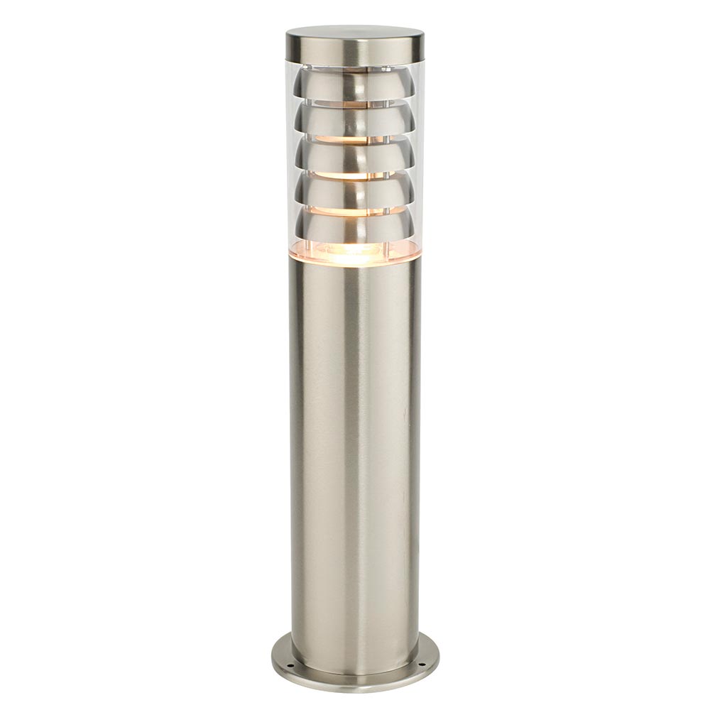 Tango Modern 45cm Outdoor Post Light Brushed 304 Stainless Steel